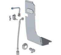 Geberit Aquaclean kit de raccordement d'eau pour raccordement au réservoir chrome 147033211
