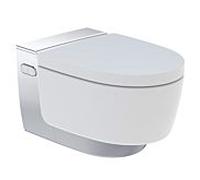 Geberit AquaClean Mera Classic système de WC complet, UP, WC suspendu, Coloris: Chromé brillant