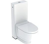 Geberit AquaClean Maïra Classic WC lavant sur pied 146240SI1 blanc -alpin, système complet