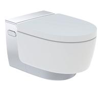 Geberit AquaClean Mera Comfort SystÚme de WC complet, encastré, WC mural, Coloris: Chromé brillant - 146.210.21.1