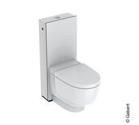 Geberit AquaClean Mera WC japonais à poser Classic avec TurboFlush, avec abattant WC, 146240SI1, Classic
