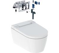 Geberit AquaClean Sela, installation complète de WC, WC suspendu, DuoFresh, blanc, 146.226.01.