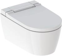 Geberit AquaClean Sela - Pack WC lavant with TurboFlush blanc alpin avec KeraTect
