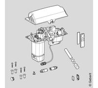 Geberit AquaClean Sela Unité de fonctionnement, fabrication 2013 - 03/2019, 242833111,