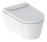Geberit Aquaclean Sela WC-douche - 37.5x56.5cm - softclose - keratect - blanc alpin 146.220.11.1