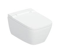 Geberit AquaClean Sela WC japonais suspendu Square avec TurboFlush, avec abattant WC, 146250211, Square