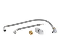 Geberit Kit de raccordement d'eau AquaClean 115438001 pour réservoirs apparents, pour accessoires WC