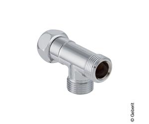 Geberit AquaClean Té de réglage avec filetage extérieur, 240003001,