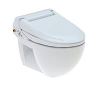 Geberit AquaClean toilette lavante suspendue sans collerette blanc 146.135.11.1