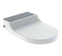 Geberit AquaClean Tuma Comfort WC accessoire 146270SJ1 avec SoftClosing, verre/noir