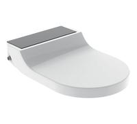 Abattant wc multifonction Tuma Comfort Aquaclean Geberit Blanc/Noir Chiusura ammortizzata Da ordinare