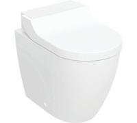Geberit WC AquaClean Tuma 146310111 – système complet avec support, profond, blanc alpine