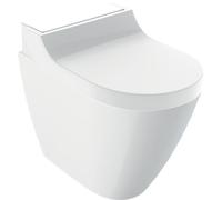 Geberit AquaClean Tuma Comfort systÃšme complet de WC, WC indÃ©pendants, Coloris: Verre Blanc - 146.310.SI.1