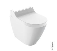 Geberit AquaClean Tuma WC japonais à poser Classic avec abattant WC, 146310SI1, Classic