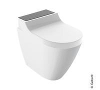 Geberit AquaClean Tuma WC japonais à poser Classic avec abattant WC, 146310SJ1, Classic