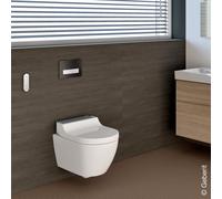 Geberit AquaClean Tuma WC japonais suspendu Comfort avec abattant WC, 146290FW1, Comfort