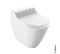 Geberit AquaClean Tuma WC lavant à poser Classic avec abattant WC, 146310111, Comfort