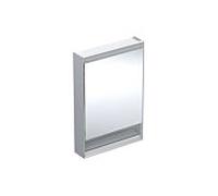 Geberit armoire à glace One 505831001 60x90x15cm, avec niche, porte 2000 , butée à droite, aluminium anodisé