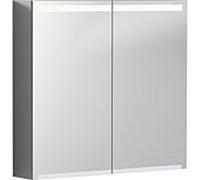 Geberit Armoire de toilette 500205001 750x700x150mm, avec éclairage, capteur tactile, 2 portes