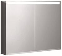 Geberit Armoire de Toilette Option avec éclairage, Deux Portes, Largeur 90 cm, 500583001