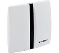 Geberit avant Geberit avec fenêtre IR, 240560211 chromé brillant, pour Public UR-IR / IRB