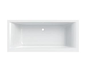Geberit - Baignoires sur pieds - Baignoire acrylique sanitaire rectangulaire RENOVA PLAN Duo 180x80cm, avec pieds -