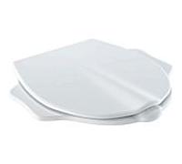 Geberit Bambini abattant de toilettes 573365000 avec fonction de support, design tortue, avec mécanisme de fermeture amortie, blanc