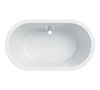 Geberit Bambini baignoire 407010016 91 x 51,5 x 25,7 cm, ovale, 80 l, blanc -alpine