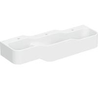Geberit Bambini lavabo 140x39 cm classique pour enfants blanc 502.976.00.1