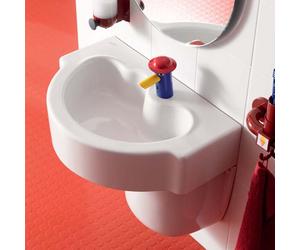 Geberit Bambini Lavabo mural, 326060000,