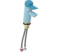 Robinetterie de lavabo Geberit Bambini Mitigeur monocommandé, pour enfants, 116.207., Couleur: Bleu clair / bleu océan - CM
