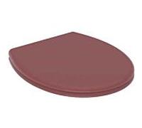 Geberit Bambini abattant de toilette 573337000 rouge rubis, charnières en acier inoxydable
