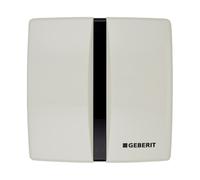 Geberit Basic bouton de chasse d'eau pour urinoir blanc 115.802.11.5