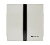 Geberit Basic bouton de chasse d'eau pour urinoir blanc 115.804.11.5