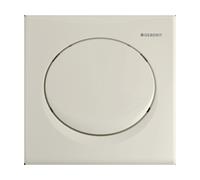 Geberit Basic bouton de chasse d'eau pour urinoir blanc 115.820.11.5