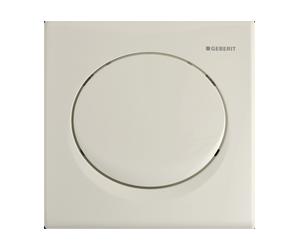 Geberit Basic bouton de chasse d'eau pour urinoir blanc 115.820.11.5