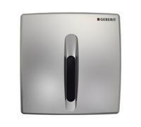 Geberit Basic bouton de chasse d'eau pour urinoir chrome mat 115.817.46.5