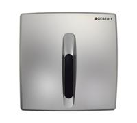 Geberit Basic bouton de chasse d'eau pour urinoir chrome mat 115.818.46.5