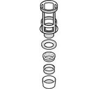 Geberit bassin pour réservoir suspendu 215026111