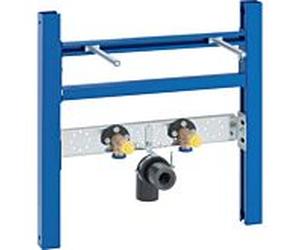 Geberit bassin Traverse Duofix 111.464.001 pour un trou de coulée