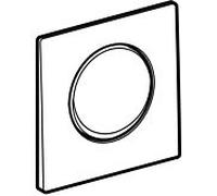 Geberit BetPl. HyTouch UR Mambo pour commandes 241913FW1 UR à partir de 2009, acier inoxydable