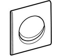 Geberit BetPl. HyTouch UR Samba pour les commandes 241911211 UR à partir de 2009, hgl. -chromé