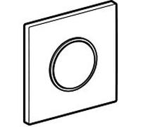 Geberit BetPl. HyTouch UR Sigma10 241915KH1 pour UR-Ctrl. à partir de 2009, éd. -chromé