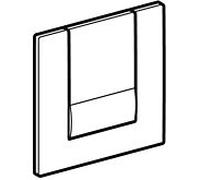 Geberit BetPl. HyTouch UR Tango pour 241914461 commandes UR à partir de 2009, sgl. -chromé