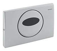 Geberit BetPl. Mambo IRA, acier inoxydable 241158001 avec fenêtre de visualisation