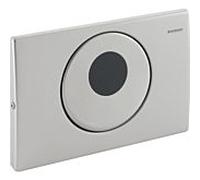 Geberit BetPl. Mambo IRBA, acier inoxydable 241477001 avec fenêtre de visualisation IR