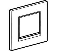 Geberit BetPl. Typ 30 à UR-Ctrl. avec 243270KJ1 pneumatique Sp-Ausl. blanc / chrome poli