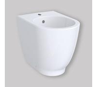Geberit - Bidets - Bidet au sol Geberit ACANTO caréné jusqu'au mur - Geberit