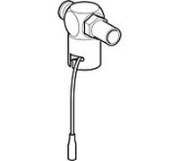 Geberit bloc de vannes pour contrôle d'urinoir 599080000 type 1000