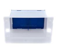 Geberit - Boitier de protection, pour chasse d'eau encastrée Geberit Omega (243.092.00.1)